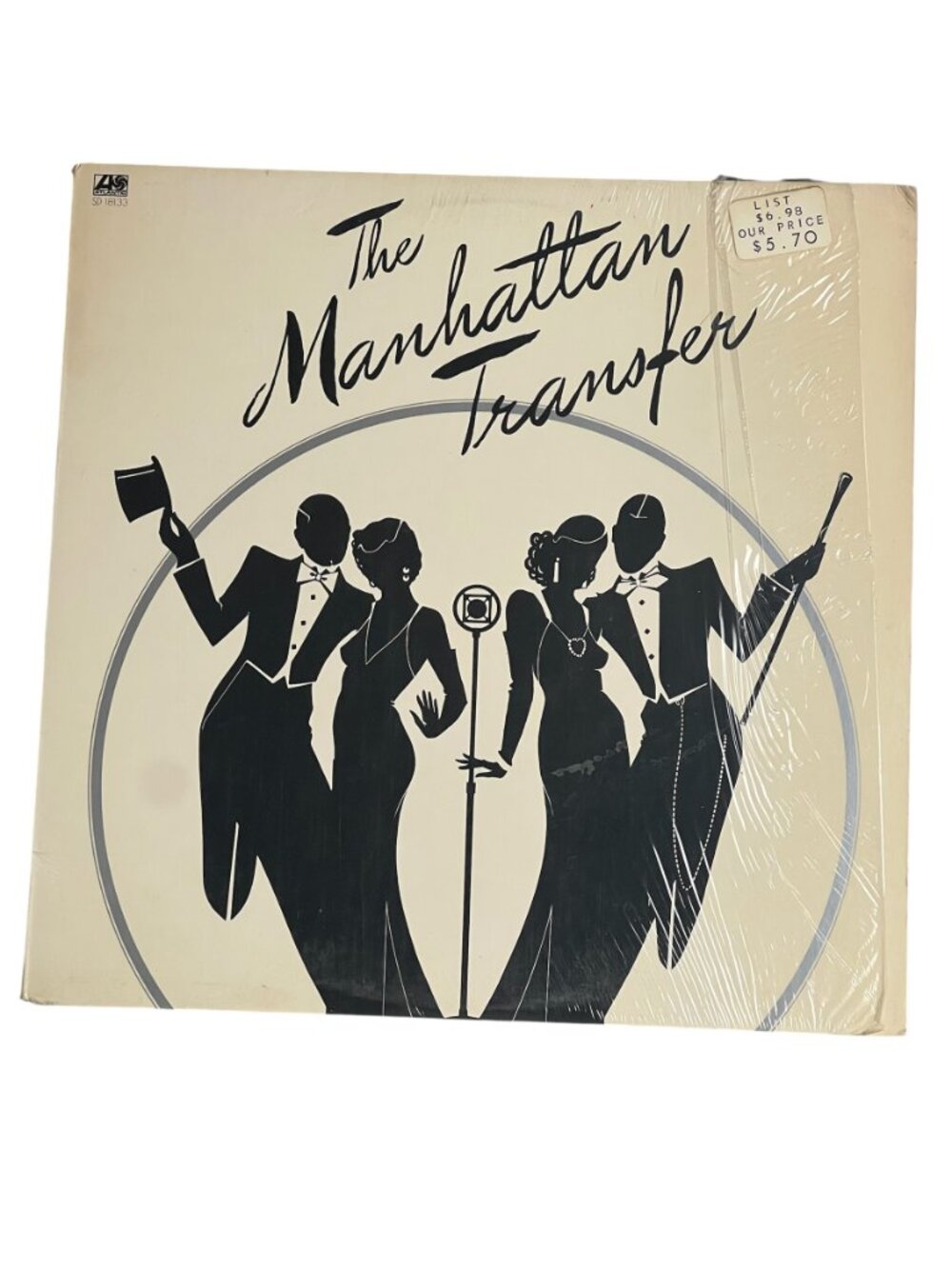 The Manhattan Transfer Self-Titled 1975 Atlantic Vinyl LP SD 18133